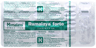 Himalaya Rumalaya Forte Tablet 30