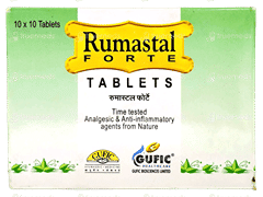 Rumastal Forte Tablet 10