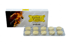 Sallaki Forte Tablet 10