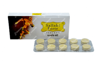 Sallaki Forte Tablet 10