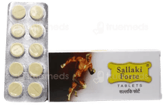 Sallaki Forte Tablet 10 Sallaki Forte Tablet 10