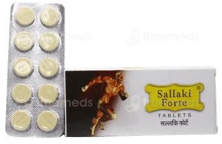 Sallaki Forte Tablet 10