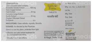 Sallaki Forte Tablet 10