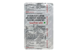 Samion Cd3 Tablet 10