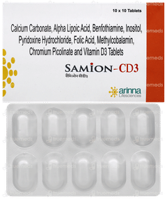 Samion Cd3 Tablet 10 Samion Cd3 Tablet 10