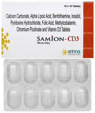 Samion Cd3 Tablet 10