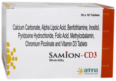 Samion Cd3 Tablet 10