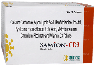 Samion Cd3 Tablet 10