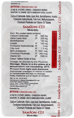 Samion Cd3 Tablet 10