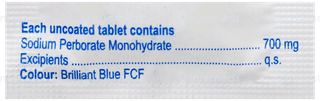 Secure Cleansing Tablet 4