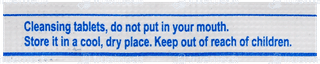 Secure Cleansing Tablet 4