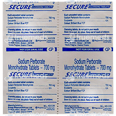 Secure Cleansing Tablet 4