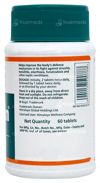 Himalaya Septilin Tablet 60