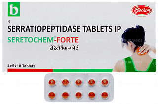 Seretochem Forte Tablet 10