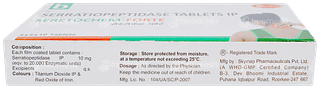 Seretochem Forte Tablet 10