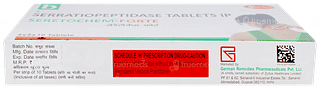 Seretochem Forte Tablet 10