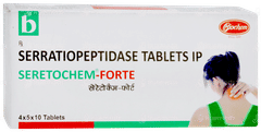 Seretochem Forte Tablet 10 Seretochem Forte Tablet 10