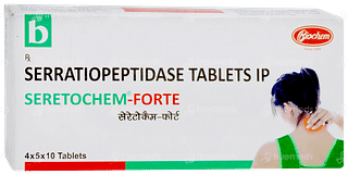 Seretochem Forte Tablet 10