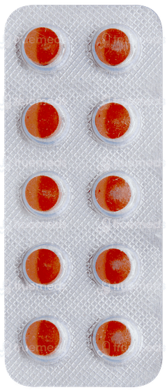 Seretochem Forte Tablet 10 Seretochem Forte Tablet 10