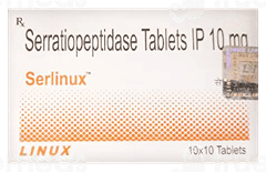 Serlinux 10 Mg Tablet 10