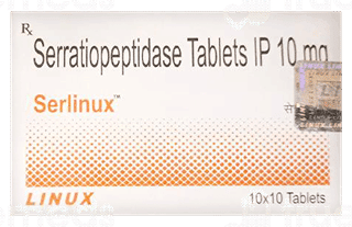 Serlinux 10 Mg Tablet 10