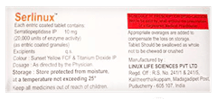 Serlinux 10 Mg Tablet 10