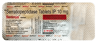 Serlinux 10 Mg Tablet 10