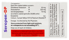 Seropen Dp Tablet 10