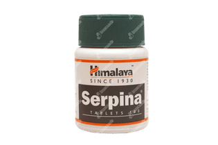 Himalaya Serpina Tablet 100 - Uses, Side Effects, Dosage, Price | Truemeds