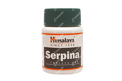 Himalaya Serpina Tablet 100