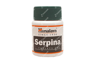 Himalaya Serpina Tablet 100