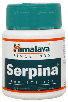 Himalaya Serpina Tablet 100
