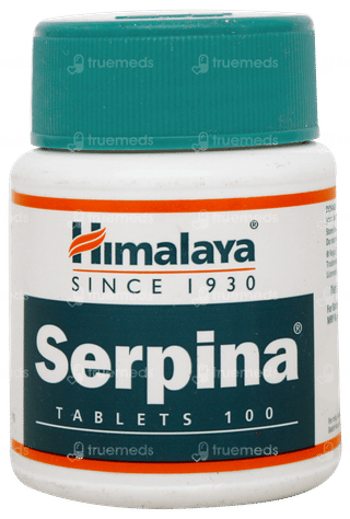 Himalaya Serpina Tablet 100
