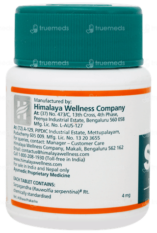 Himalaya Serpina Tablet 100