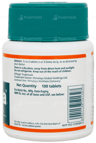Himalaya Serpina Tablet 100