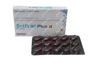 Setfrac Plus Tablet 15