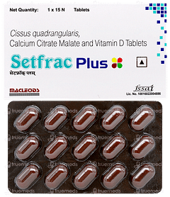 Setfrac Plus Tablet 15 Setfrac Plus Tablet 15