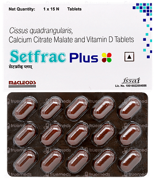 Setfrac Plus Tablet 15