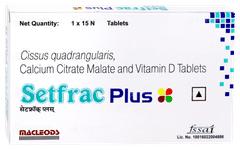Setfrac Plus Tablet 15 Setfrac Plus Tablet 15