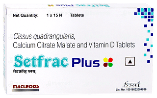 Setfrac Plus Tablet 15