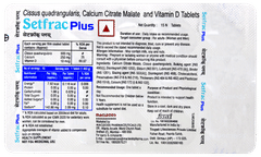 Setfrac Plus Tablet 15 Setfrac Plus Tablet 15
