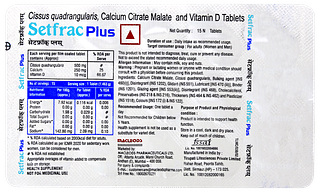 Setfrac Plus Tablet 15