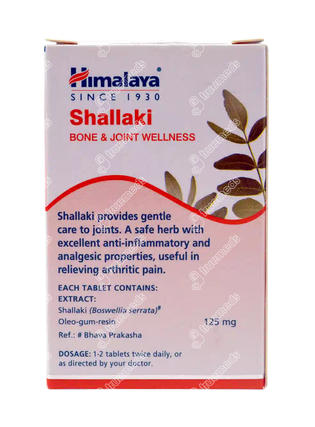 Himalaya Shallaki Tablet 60