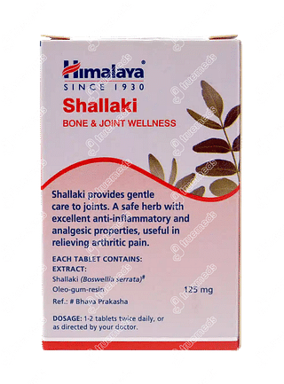 Himalaya Shallaki Tablet 60