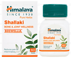Himalaya Shallaki Tablet 60 Himalaya Shallaki Tablet 60
