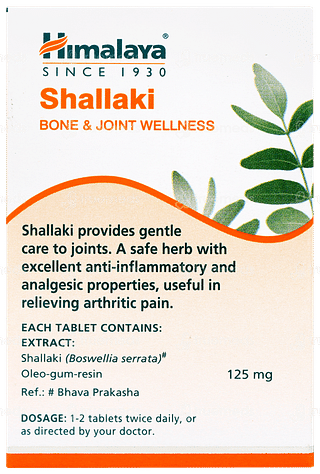 Himalaya Shallaki Tablet 60