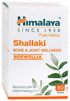 Himalaya Shallaki Tablet 60