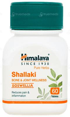 Himalaya Shallaki Tablet 60