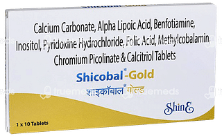 Shicobal Gold Tablet 10