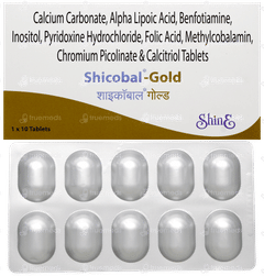 Shicobal Gold Tablet 10